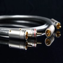 오디오 플러스 인터커넥트 케이블 언밸런스 RCA FRH-620W, 4m
