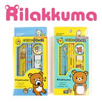 리락쿠마 기프트 문구세트 랜덤