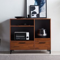 가온리빙 모우샤 1000 밥솥/렌지대, 멀바우