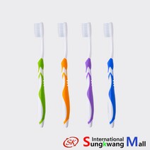 국산 부드러운 미세모 칫솔 딥클린 18개 6x3