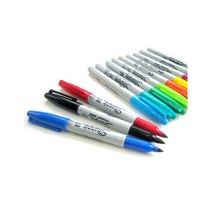 샤피 파인 유성펜, 브라운