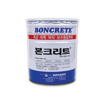 본크리트 본크리트방수제 옥상방수 외벽방수 4KG, 백색, 1개