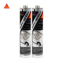 씨카플렉스 255EX 폴리우레탄 자동차유리실리콘 흑색 310ml, 1개