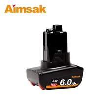 아임삭 14.4V 6.0Ah 리튬이온 배터리 B60P14A (BL14RH밧데리)