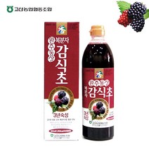 [고산농협] 완주동상 복분자감식초 900mlx1통, 1세트, 900ml