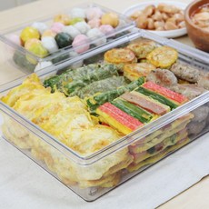 명절맞이 전 보관용기 특대 2개 밀폐용기