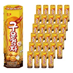 해태제과 구운감자, 27g, 30개