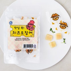 [로켓프레시] 건어물학교 한입 쏙 치즈오징어 10p