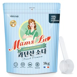 맘스럽 과탄산소다 프렌치 프리미엄, 5kg, 1개