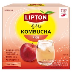 립톤 콤부차 사과, 5g, 1개, 50개입