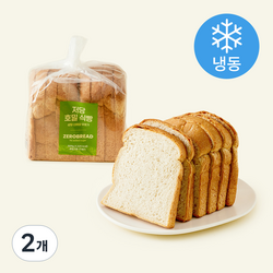 [로켓프레시] 제로브레드 저당 호밀 식빵 (냉동), 500g, 2개