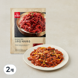 [로켓프레시] 하이포크 한돈 고추장 제육볶음, 2개, 700g