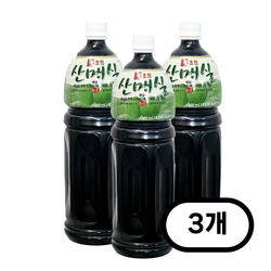 생초당 산매실, 1.5L, 3개