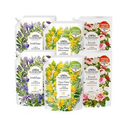 애경 고농축 섬유유연제 르샤트라 보타닉 1.5L 3종, 6개, 1.5L