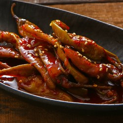 푸디헤븐 구첩반찬 아삭하고 매콤달콤한 아삭 고추무침, 2개, 1kg