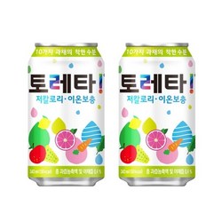 토레타 340ml 24can 이온음료수 캔 과채 이온음료