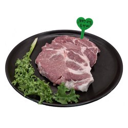 국내산 한돈 암퇘지 목살 500g, 500g, 1개