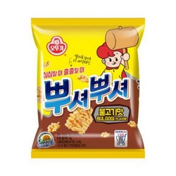 마켓터치드 뿌셔뿌셔 불고기맛 90gx24입 문구