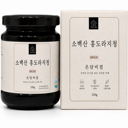 온담비결 소백산 홍도라지청, 1박스, 1개입, 320g