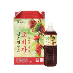 문경 발효오미자진액1000mlx2병, 50ml