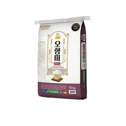 ODUCK오덕쌀 오향미 10kg (품종: 향진주) 구수한 누룽지 밥향과 찰진 식감