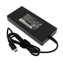 MSI정품 20V 14A 280W 네모팁 어댑터 GP76 Leopard 10UH, 어댑터+전원케이블, 1개