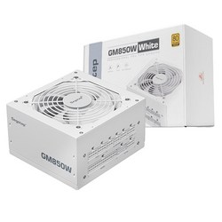 세고텝 GM850W 80PLUS 골드 풀모듈러 ATX 3.1 화이트 PC 파워 서플라이, 파워서플라이