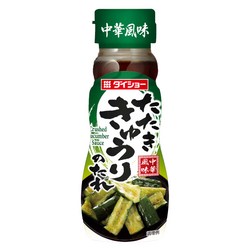 다이쇼 오이 탕탕이 중화요리풍 양념, 1개, 150ml