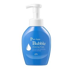 C2Y 퓨어 아쿠아 버블 클렌징폼 500ml, 500ml, 1개