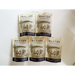 100%무첨가 한우사골곰탕600g(고기포함), 600g, 5개