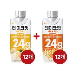 테이크핏 맥스 고소한맛 + 바나나맛, 250ml