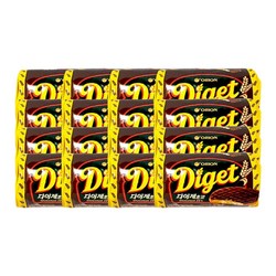 오리온 다이제 초코 225g 16개 1Box 사무실 간식 rkr486FO