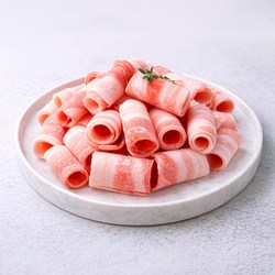 BB미트팜 뼈없는 대패삼겹살 국내산 1+ 등급, 3개, 500g