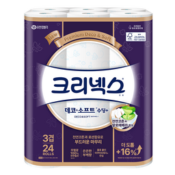 크리넥스 데코 앤 소프트 수딩플러스, 고급 롤화장지를 추천하는 이유!