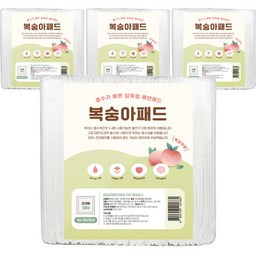 복숭아패드 강아지 배변패드 초대형 복숭아향 45g, 50개입, 4개 · 50개입 · 대형