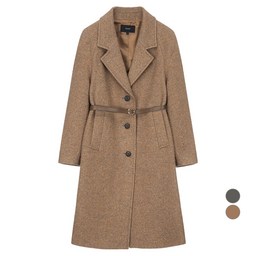 온앤온 여성용 오버사이즈 테일러드 울코트, 스타일과 품질을 동시에!