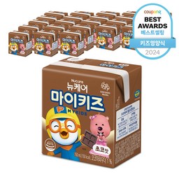 아이들의 건강과 맛을 동시에! 마이키즈 초코맛 150ml 24개 추천