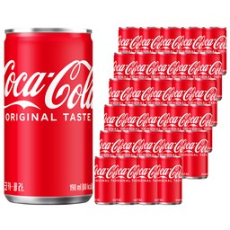 코카콜라 오리지널, 진정한 탄산의 맛을 경험하세요!