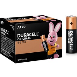 듀라셀 알카라인 AA 건전지, 품질과 가성비를 모두 잡다!