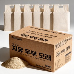 구구펫 극세입자 고양이 두부 모래
