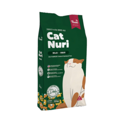 캣누리 고양이사료, 1개, 20kg, 닭+참치 · 20kg · 1개
