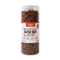 라피끄 강아지 유산균 품은 져키