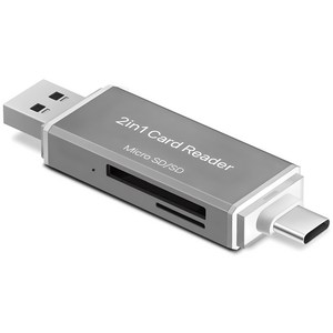 홈플래닛 C타입 USB 3.0 멀티 카드리더기