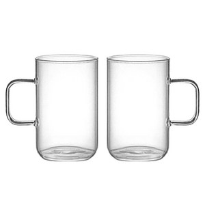어뮤즈키친 내열유리 머그컵 500ml