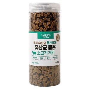 라피끄 강아지 유산균 품은 져키