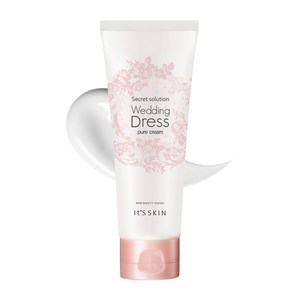 잇츠스킨 시크릿 솔루션 웨딩드레스 퓨어 톤업크림 100ml