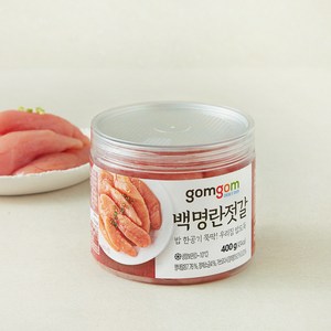 곰곰 백명란 젓갈