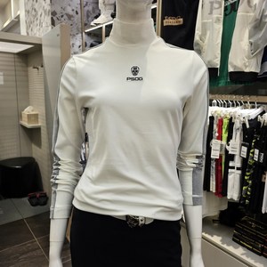 파사디 청주 nc 가을 겨울 여자 앞뒤배색 하이넥기능성티셔츠 멋스런 간절기 세련된 이너티셔츠 P24FTP102X