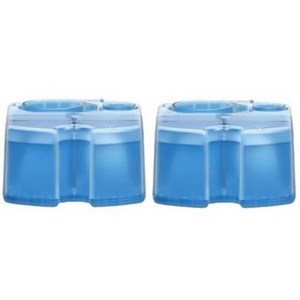 BRAUN 클린 앤 리뉴 면도기 세정액