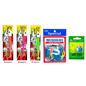 카쿠쯔리 칼춤2 낚시 세트